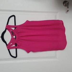 Pink Express tank top